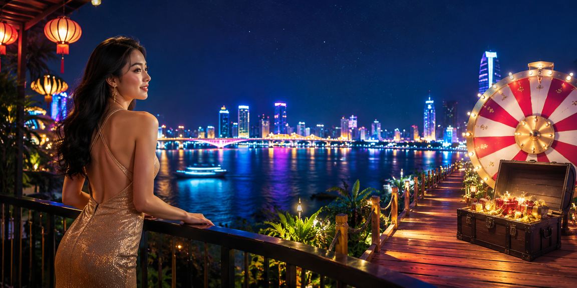Không khí lễ hội thể thao và giải trí tại Đà Nẵng với ánh đèn rực rỡ