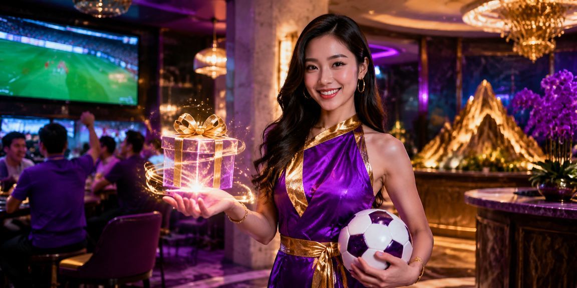 Màn hình tỷ lệ kèo bóng đá phát sáng neon tại Sapa về đêm